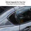 Car Rear Side Window Louvers For M@zda MX-5 ND 2015-2023