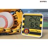 EMPEX TD-6454-HT0 Thermometer, Hygrometer, Thermo-Hygrometer, Digital Hanshin Tigers, Professional Baseball