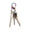 Nite Ize S-Biner MicroLock Stainless Steel - Durable Key Holder
