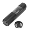 Electric Pepper Grinder Stainless Steel Wireless Visual Pepper Salt Grinder