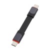 USB 4.0 Cable Fast Charging 40Gbps Flat Short PD60W Type