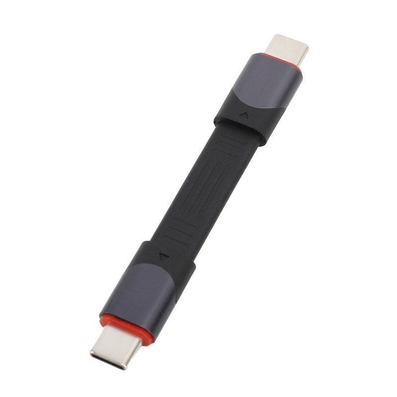 USB 4.0 Cable Fast Charging 40Gbps Flat Short PD60W Type