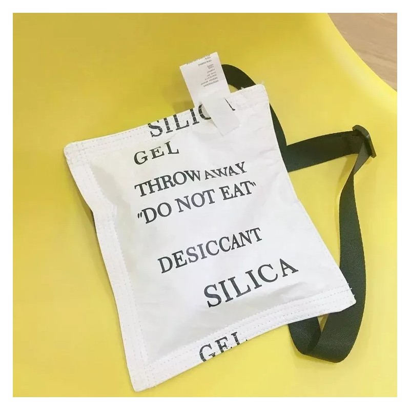 Jextech Bolso De Hombro Divertido Simulacion Gel Silica Desecante