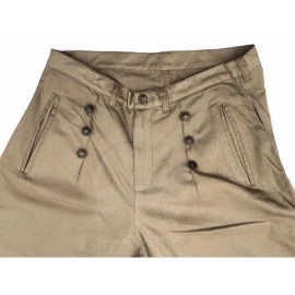 Khaki Jodhpurs British Indian Style Riding Pants Jodhpur Men - 40