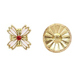 Pin Badge, Set of 2, Prosecutor, Lawyer, Sunflower, Cosplay, Armor, Pin Badge, Gold