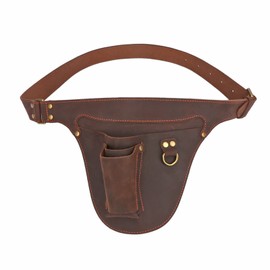 TOURBON Gardening Tool Belt Holder for Men Women, Adjustable Waist Tool Pouch Gardener Apron