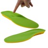 Happystep Deodorizing Insole, Shock Absorbing (Relaxation), Sweat Absorbing Insole (L