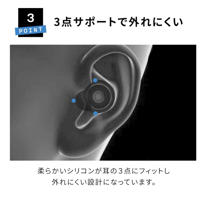 Commoc Quiet EARPLUG Quiet Earplugs, Sleep, High Performance, For Kids,