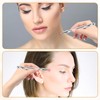 YBEATY Acupuncture Pen Dual Head Manual Massage Tools Stainless Steel