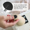M METERXITY 10-Pack Lamp Base Felt, 6 Inch Dia. 2mm