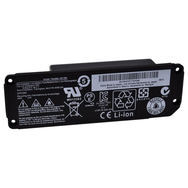 CQCEO 061384 061385 061386 063287 063404 Battery for Bose SoundLink