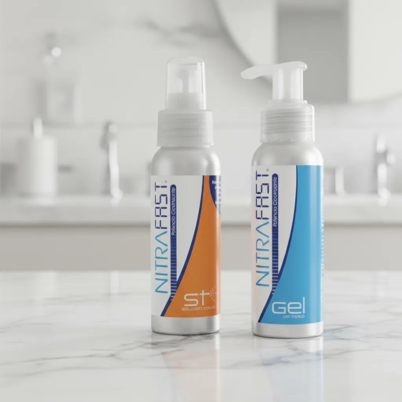 Pie Diabético Heridas Infectadas Cicatriza Nitrafast Kit