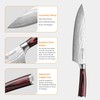 KEEMAKE Kitchen Knife Sets, 3 Pieces Professional Chef Knife Set