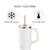 Siplr Stainless Steel Travel Tumbler, 1000ml/32oz, Double Wall Insulated, 100%