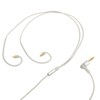 Headphone Upgrade Cable 2 Pin 0.78mm Silver Plated Copper Replacement