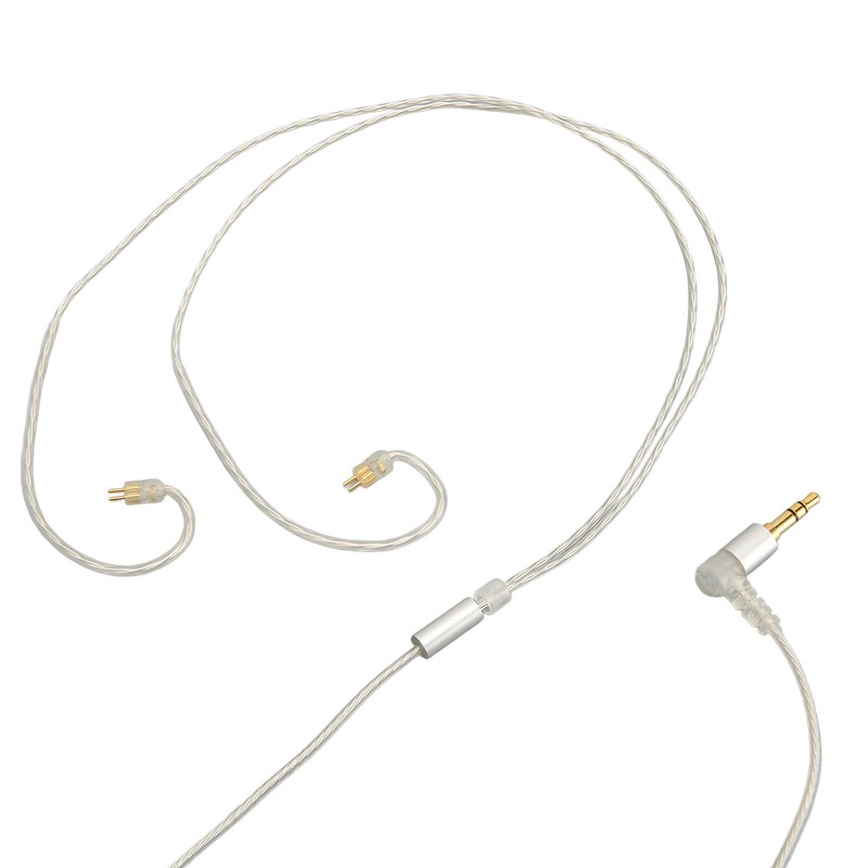 Headphone Upgrade Cable 2 Pin 0.78mm Silver Plated Copper Replacement