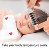 20 Pcs Forehead Head Strip Thermometers Easy to Use Forehead