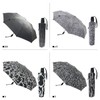 Knilps T.220 KNTL220 Folding Umbrella, Lightweight, Compact, Dark fog
