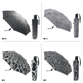 Knilps T.220 KNTL220 Folding Umbrella, Lightweight, Compact, Dark fog