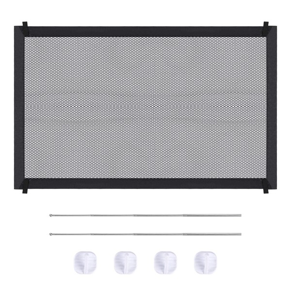 Magic Gate for Dogs, Portable Dog Door Safety Gate Pet