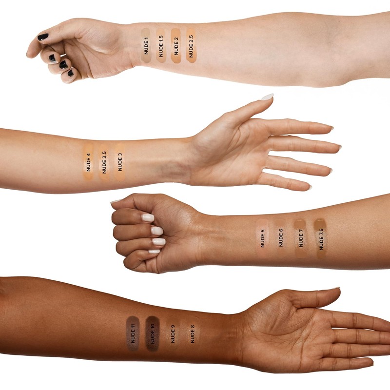 Nudestix Tinted Cover Liquid Foundation, Buildable Coverage for Even Skin