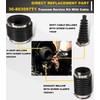 Transom Bellows Repair Reseal Kit & Lower Shift Cable For