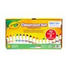 Crayola Classroom Set Broad Line Markers, 10 Each of 8
