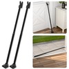 SECURITYMAN 2-in-1 Door Security Bar & Sliding Patio Door Security