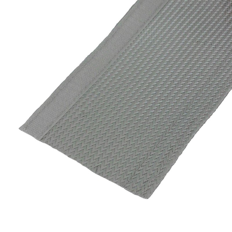 1 m Flexible Cable Duct 10-15 mm Cable Duct Fabric