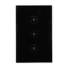 3 Gang Smart WiFi Light Switch Panel Touchable Wireless APP