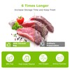 Bonsenkitchen 6 Rolls 8" x 16' Vacuum Sealer Bags for