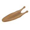 Sandalwood Massage Comb Wide Tooth Scalp Scraping Comb with Nose