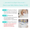 Baby Smile Baby Motion Breathing Monitor | Baby Abdominal Movement