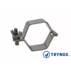 Trynox SMS 1'' Sanitary Hinged Tube Hanger 304 Stainless Steel