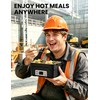 6.3-Cup Cordless Electric Heated Lunch Box for Men with Smart