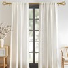 VOIIY Curtain Rods for Windows 18 to 42 Inch(1.5-3.5 Feet),3/4"