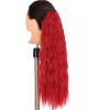 TASSYME ACCESORIOS Coleta Pony Red Premium Sintética Mujer Moderna Bonita