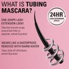 Makeup Revolution Wrap Lash Tubing Mascara Burgundy