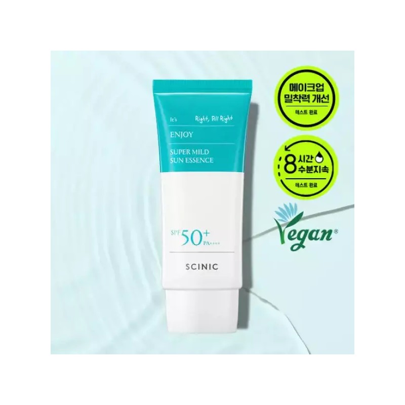 Cyanic 싸이닉 엔조이 슈퍼 마일드 썬 에센스 2개 Cyonic Enjoy