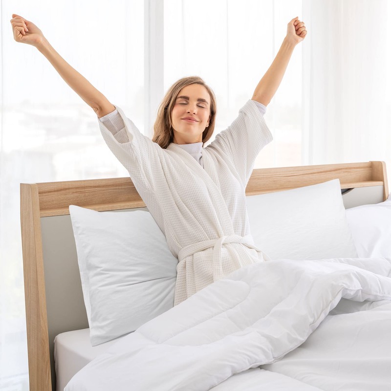 PiccoCasa Long Body Pillow Case Soft Brushed Microfibre Pillow Cover