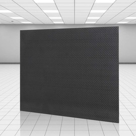 Carbon Fiber Board, High Hardness Twill Carbon Fiber Plate Board Sheet Material with Bright Glossy Surface(200 * 300 * 3mm)