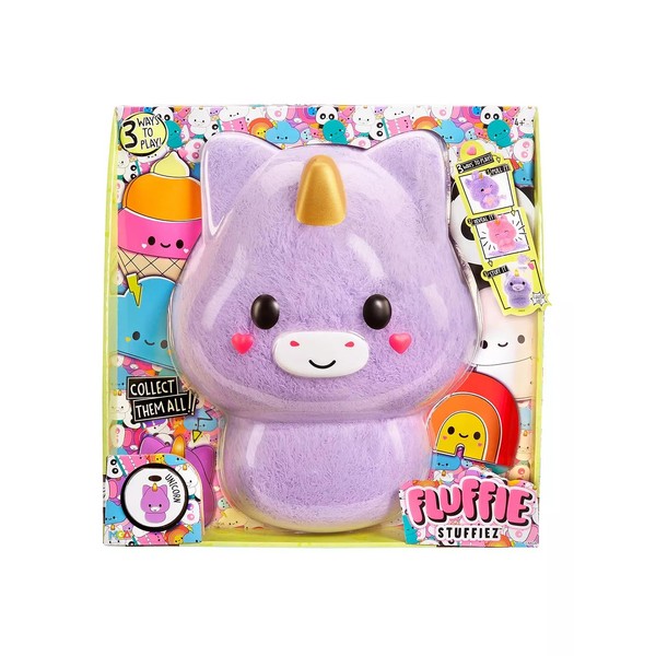 Fluffie Stuffiez Unicorn Large Collectible Feature Plush 11" - Surprise