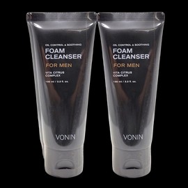 Bonin Oil Control and Soothing Foam 100ml+100ml / 보닌 오일 컨트롤 앤 수딩 폼 100ml+100ml