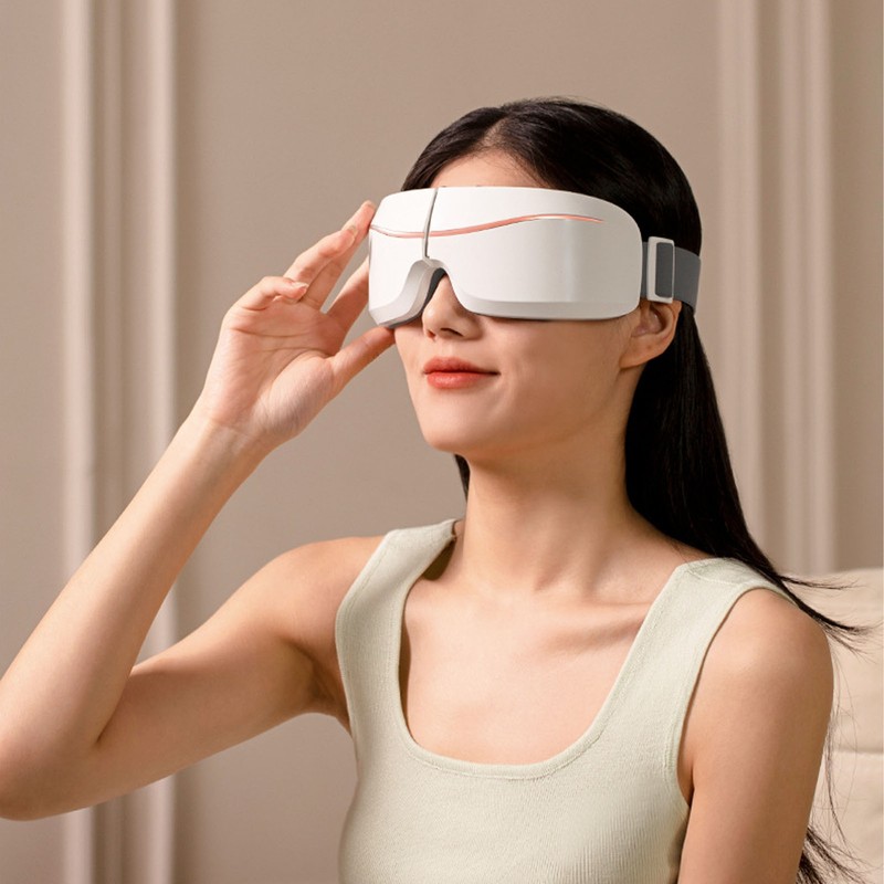 Eye Massager Smart Bluetooth Heating Vibration USB Charging Eye Massage