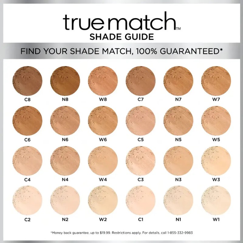 Base de maquillaje L'Oréal Paris True Match Super Blendable Powder