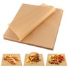 200 Sheets Wax Paper for Food, Greaseproof Cheese Paper, Butter