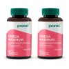 Kit 2 Piezas Suplemento Mega Maximum (omega 3,6,9) Pronat Sabor