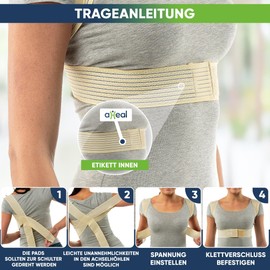 Best Medical Orthopaedic Posture Correction Straightener, beige