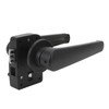 RV Toilet Bathroom Door Latch Matte Black Handle Lock Privacy
