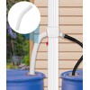 WADEO Rain Barrel Hose Connector, Compatible with Downspout Diverters(1.25'' Outlet